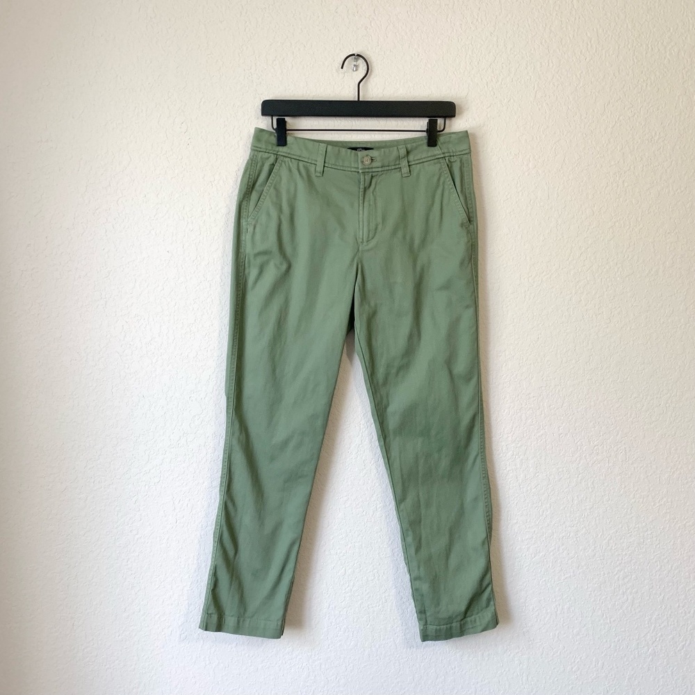 J. CREW Flat Front High-Rise Straight Leg Pants